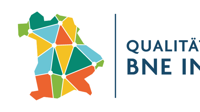 Logo des Qualitätsnetzwerks BNE in Bayern