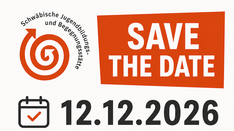 Share Pic auf dem steht: Save the Date 12.12.2026